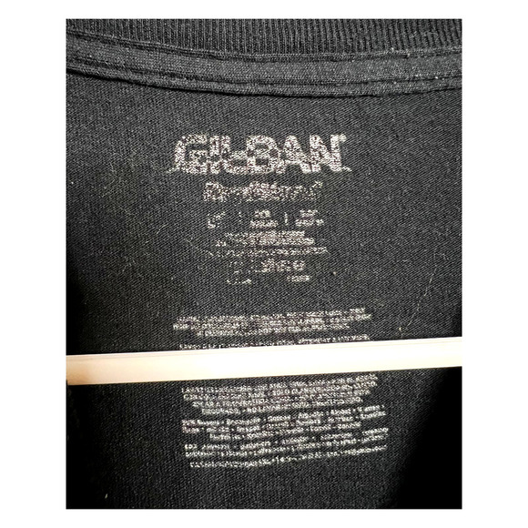 Black T Shirt - Picture 2 of 3